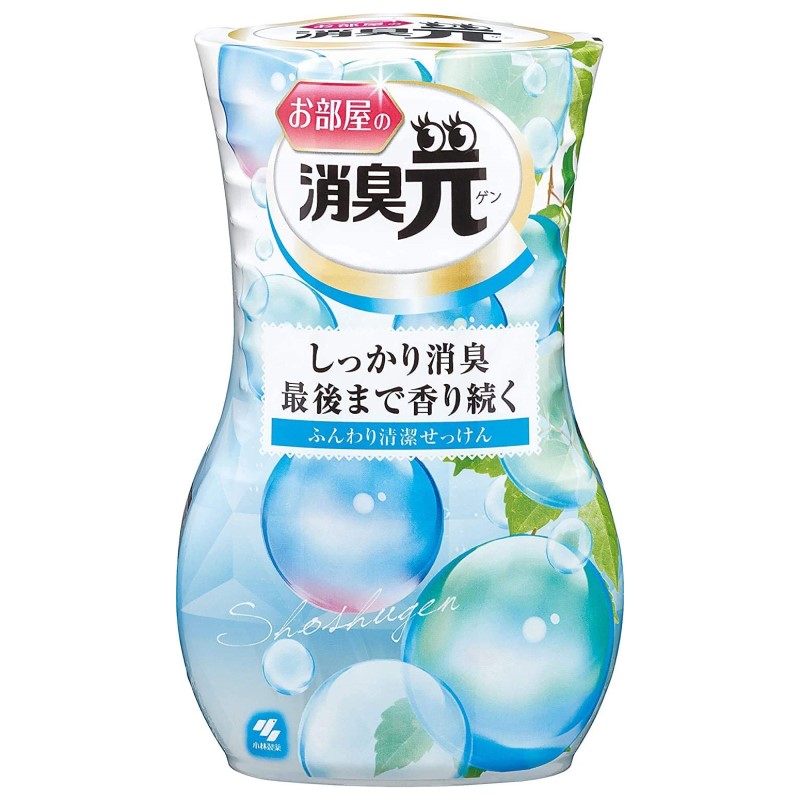 お部屋の消臭元ふんわり清潔せっけん４００ｍＬ