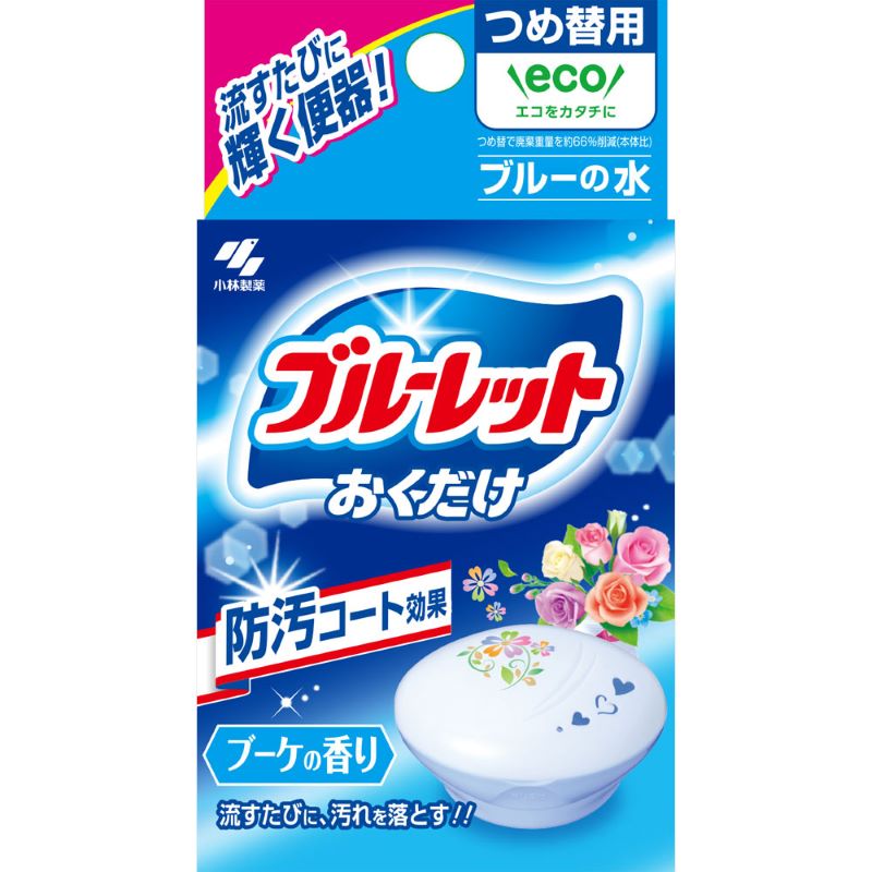 ブルーレットおくだけ　つめ替用　ブーケの香り　２５ｇ