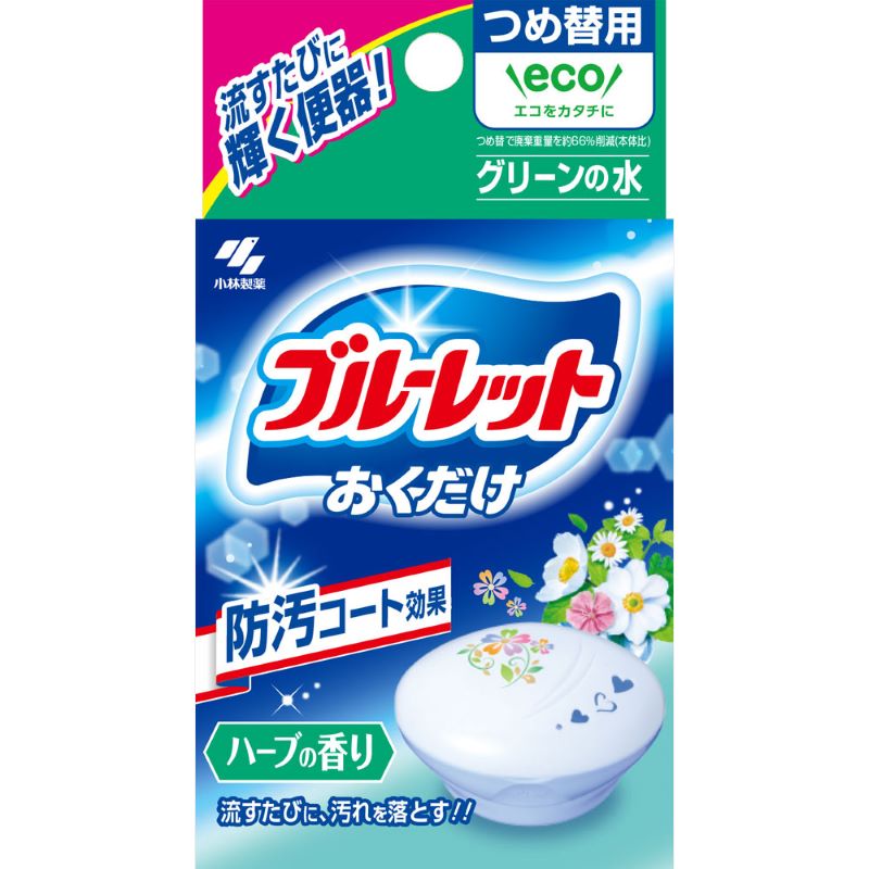 ブルーレットおくだけ　つめ替用　ハーブの香り　２５ｇ