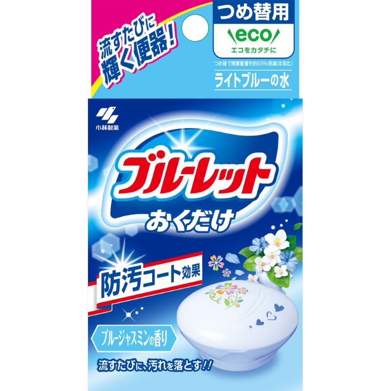 ブルーレットおくだけ　つめ替用　ブルージャスミンの香り　２５ｇ