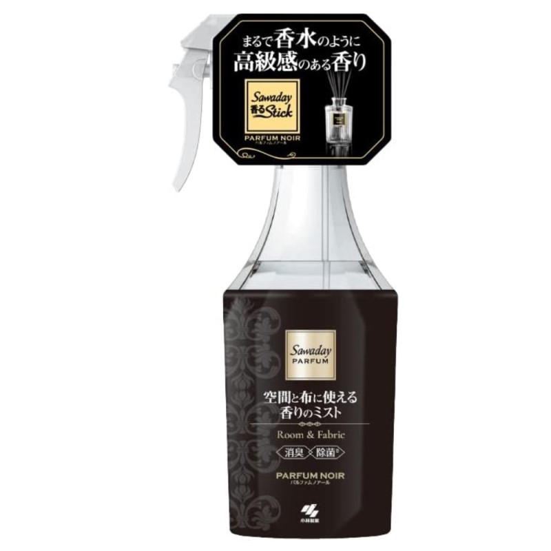 Ｓａｗａｄａｙパルファム　空間と布に使える香りのミスト　パルファムノアール　２５０ｍＬ