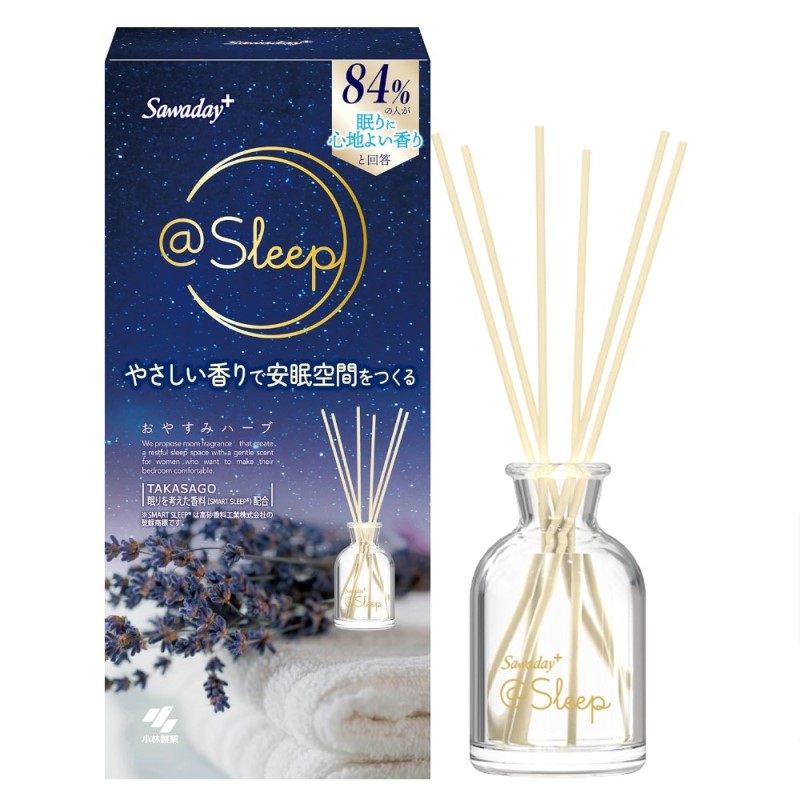 Ｓａｗａｄａｙ＋　＠Ｓｌｅｅｐ　サワデープラス　アットスリープ　おやすみハーブ　本体　７０ｍＬ