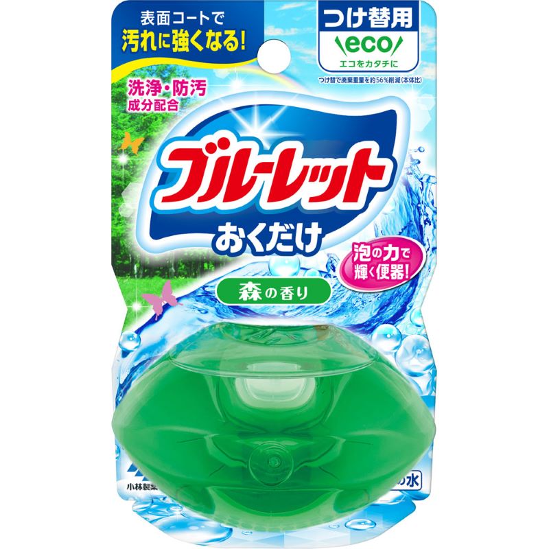 液体ブルーレットおくだけ　つけ替用　森の香り　７０ｍＬ