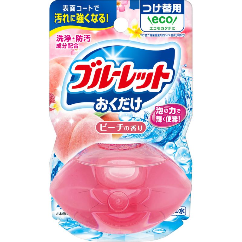 液体ブルーレットおくだけ　つけ替用　ピーチの香り　７０ｍＬ