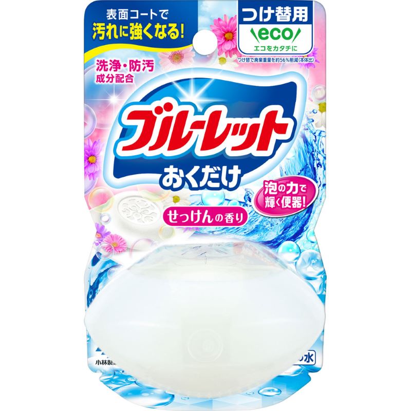 液体ブルーレットおくだけ　つけ替用　せっけんの香り　７０ｍＬ