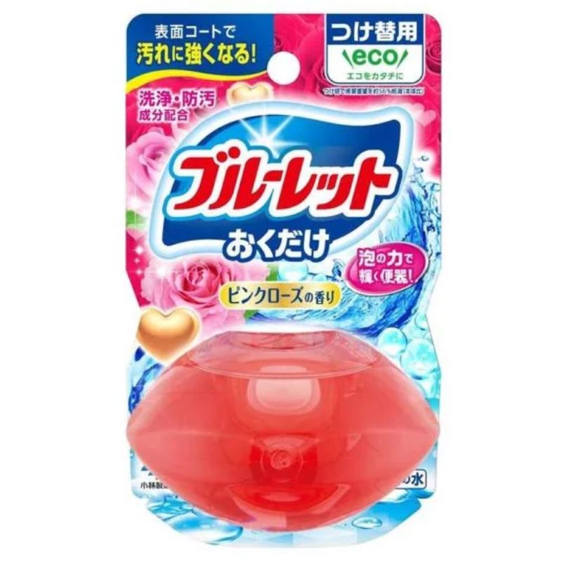 液体ブルーレットおくだけ　つけ替用　ピンクローズの香り　７０ｍＬ