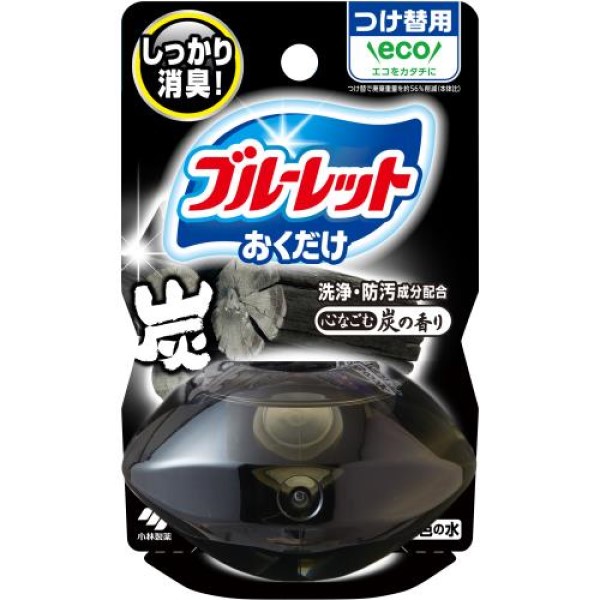 液体ブルーレットおくだけ　つけ替用　心なごむ炭の香り　７０ｍＬ