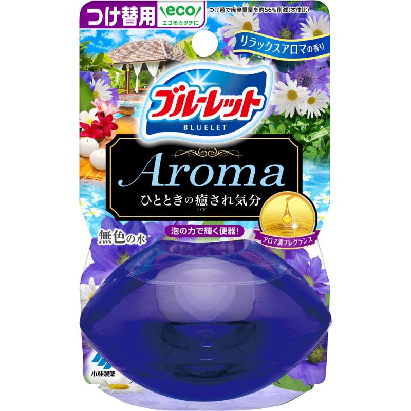 液体ブルーレットおくだけアロマ　つけ替用　リラックスアロマの香り　７０ｍＬ