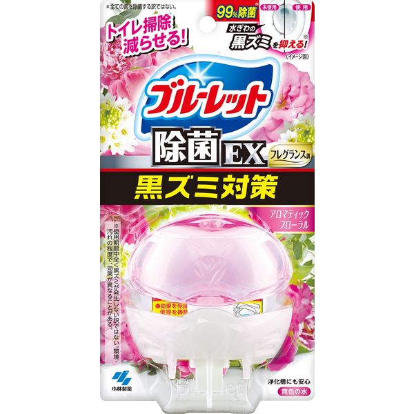 液体ブルーレットおくだけ除菌ＥＸ　フレグランス　アロマティックフローラル　本体　６７ｍＬ