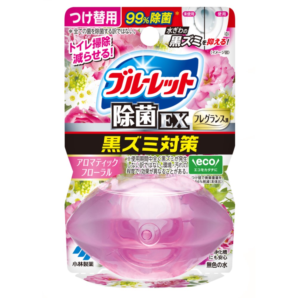 液体ブルーレットおくだけ除菌EX フレグランス つけ替用 アロマティックフローラル