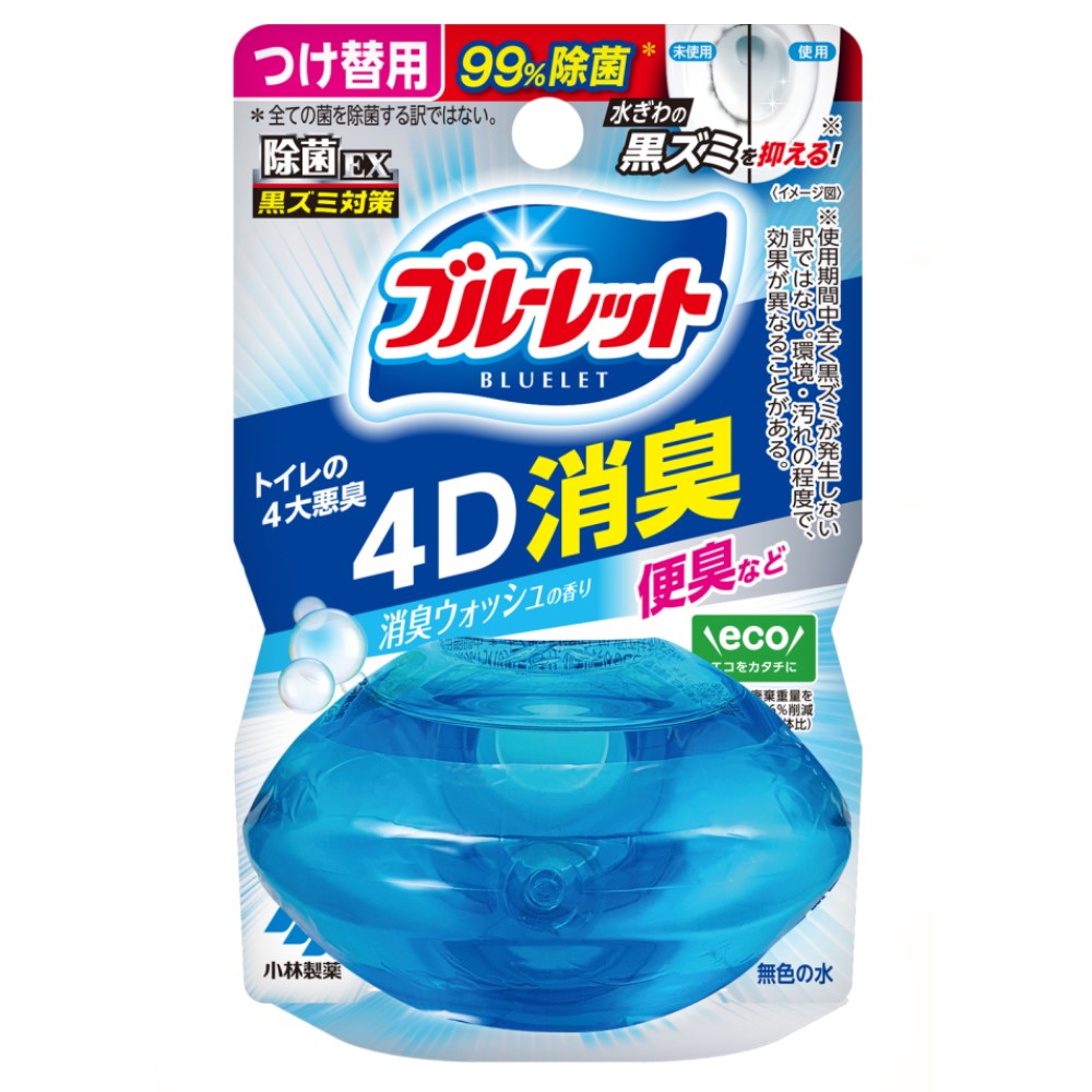 液体ブルーレットおくだけ除菌EX 4D消臭 つけ替用 消臭ウォッシュの香り