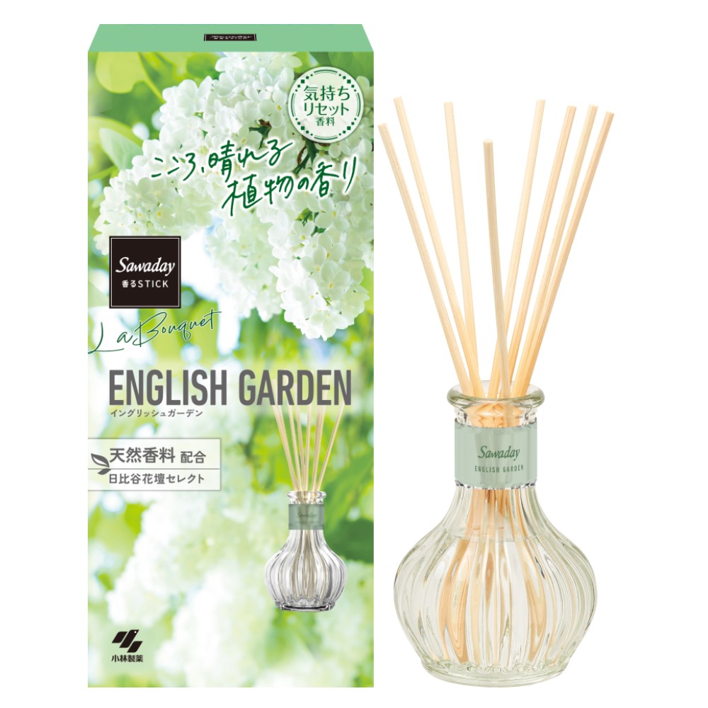 Ｓａｗａｄａｙ香るＳｔｉｃｋ　ＬａＢｏｕｑｕｅｔ（ラ　ブーケ）　イングリッシュガーデン　本体　７０ｍＬ