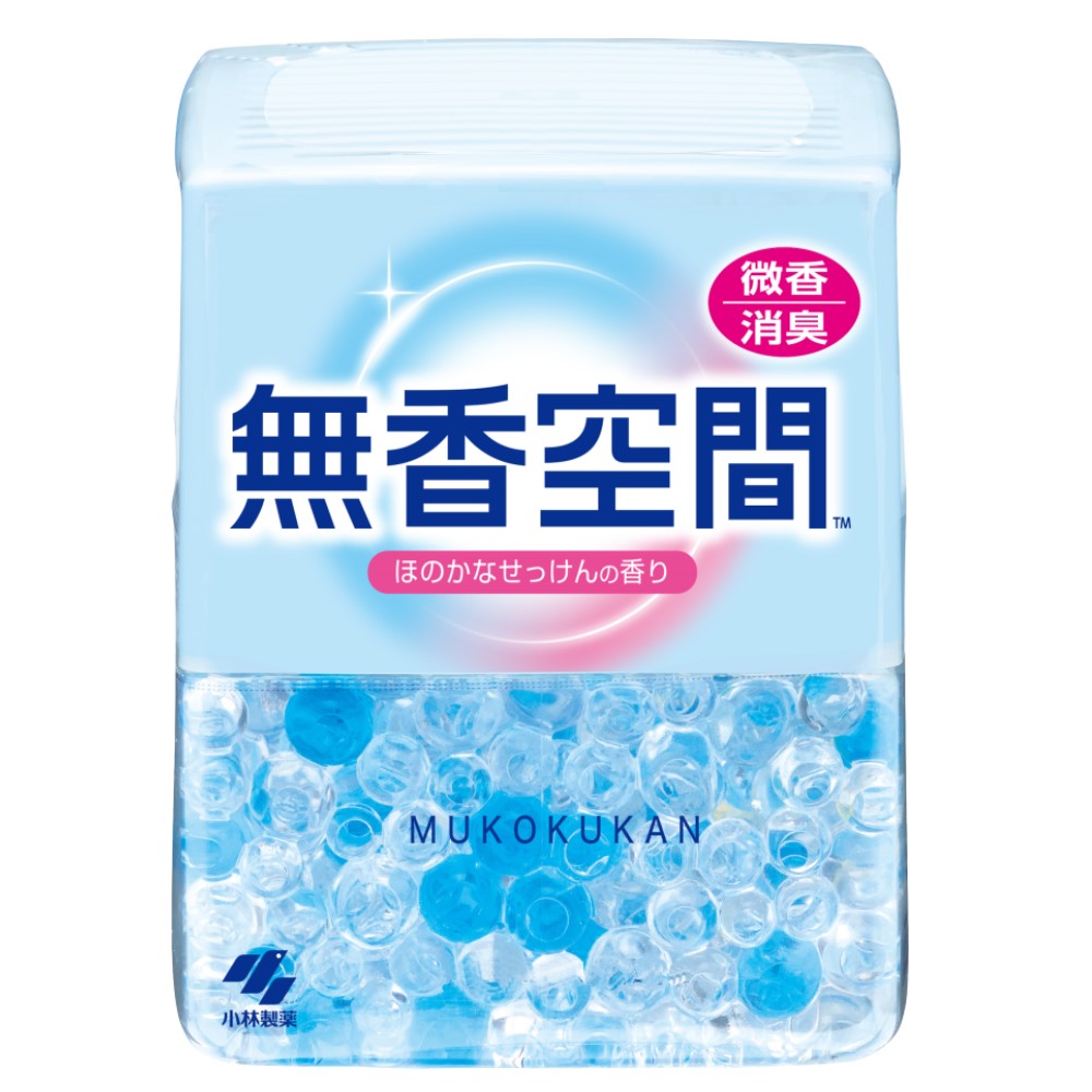 無香空間 ほのかなせっけんの香り 315g