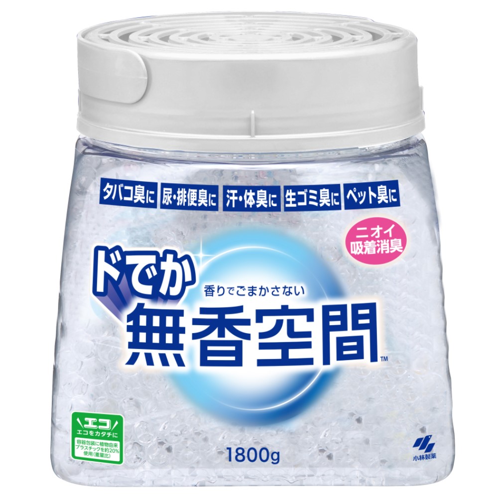 ドでか無香空間 無香料 1800g