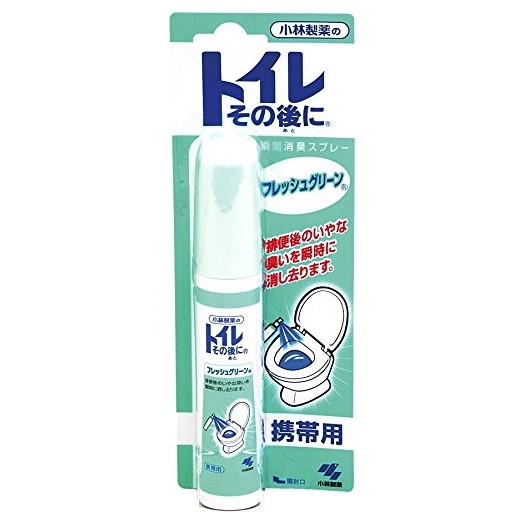 トイレその後に携帯用フレッシュグリーン２３ｍＬ