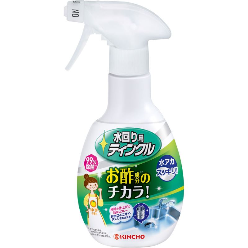 水回り用ティンクル　防臭プラスＶ　本体　３００ｍＬ