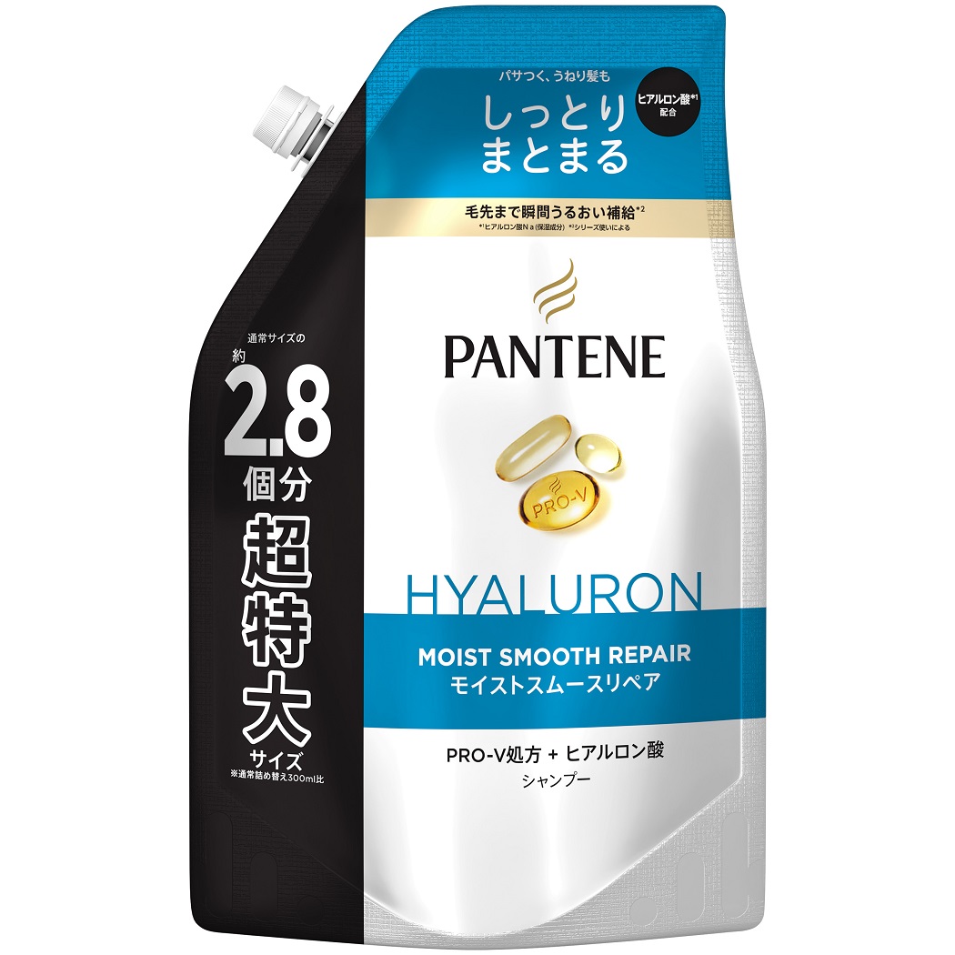 パンテーン モイストスムースリペア シャンプー つめかえ用 超特大サイズ 860mL