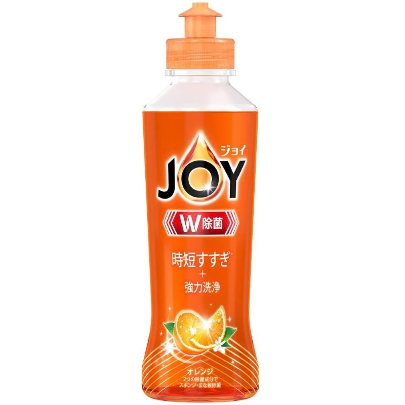 ＪＯＹ　ジョイ　Ｗ除菌　食器用洗剤　オレンジ　本体　１７０ｍＬ