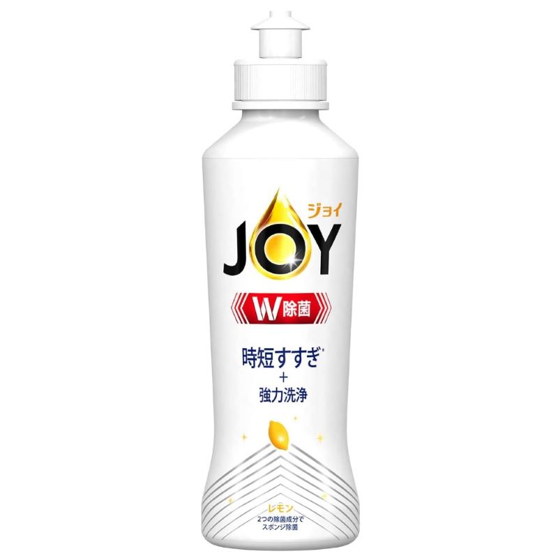 ＪＯＹ　ジョイ　Ｗ除菌　食器用洗剤　レモン　本体　１７０ｍＬ