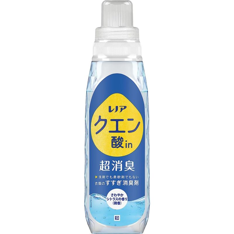 レノア　クエン酸ｉｎ　超消臭　すすぎ消臭剤　さわやかシトラスの香り　微香　本体　４３０ｍＬ