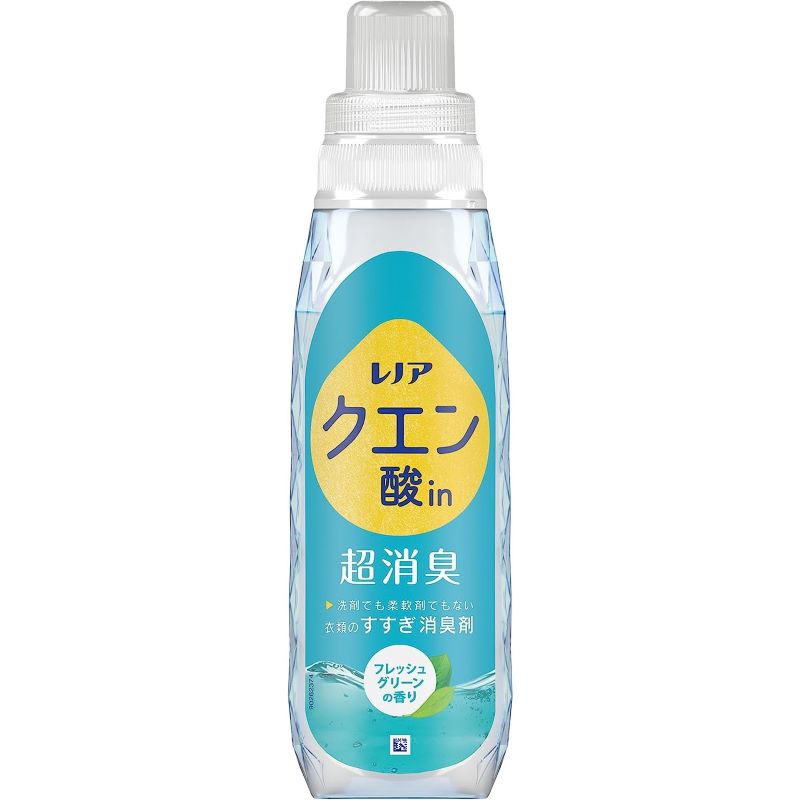 レノア　クエン酸ｉｎ　超消臭　すすぎ消臭剤　フレッシュグリーンの香り　本体　４３０ｍＬ