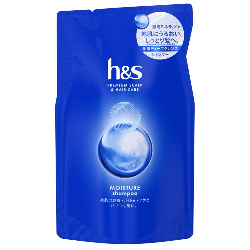 ｈ＆ｓ　エイチアンドエス　モイスチャー　シャンプー　つめかえ　３１５ｍＬ