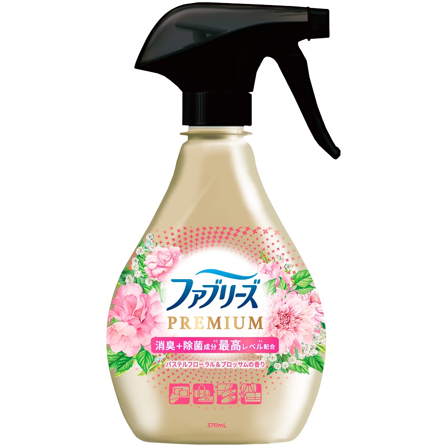 ファブリーズ 消臭スプレー 布用 PREMIUM パステルフローラル＆ブロッサム 本体 370mL