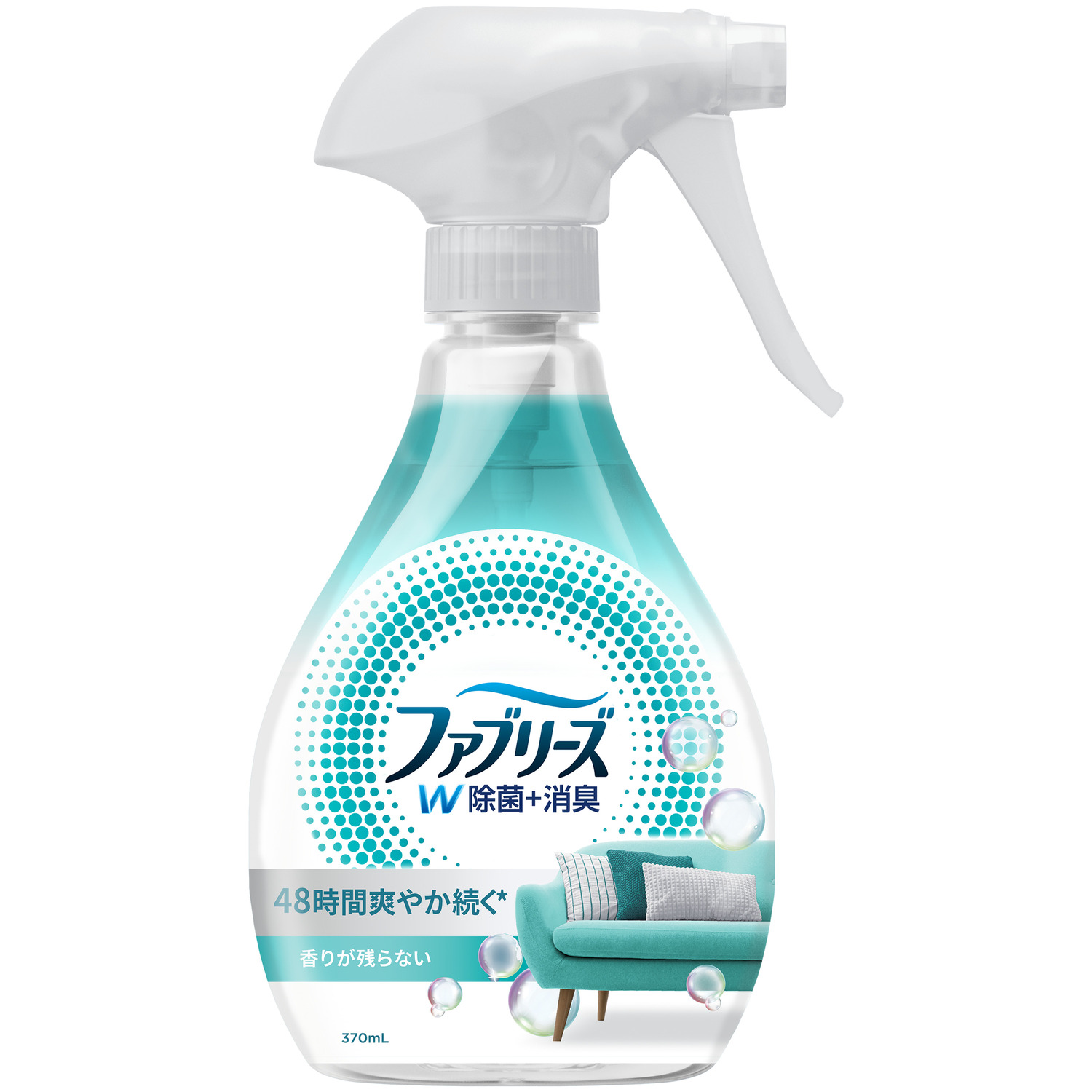 ファブリーズ Ｗ除菌+消臭 本体 370mL