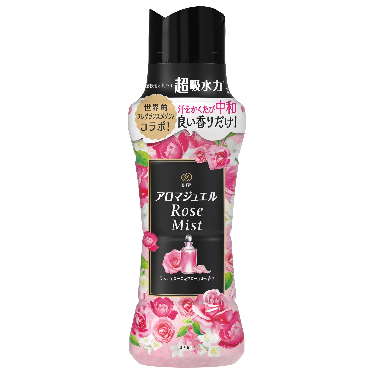 レノア アロマジュエル ミスティローズ&フローラルの香り 本体 420mL
